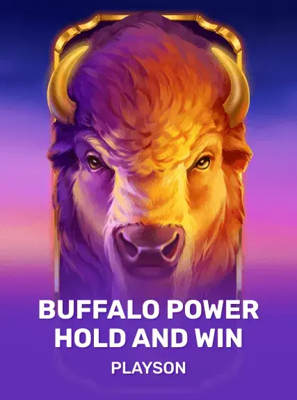 Buffalo Power Hold and Win on the Bizzo Casino app