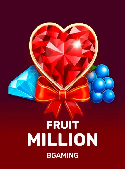 Fruit Million on the Bizzo Casino app