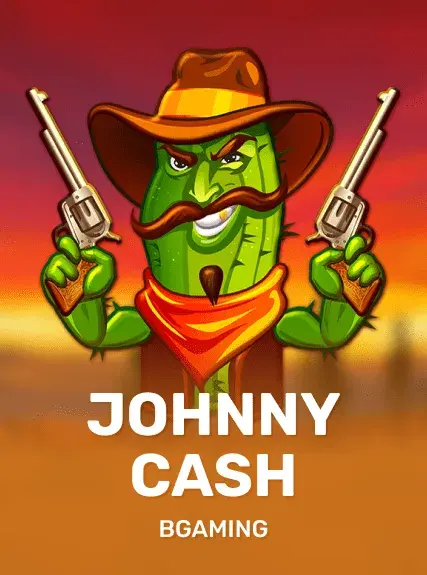 Johnny Cash on the Bizzo Casino app
