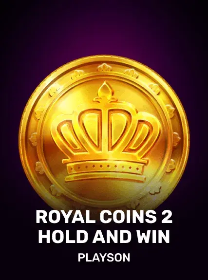 Royal Coins 2 Hold and Win on the Bizzo Casino app