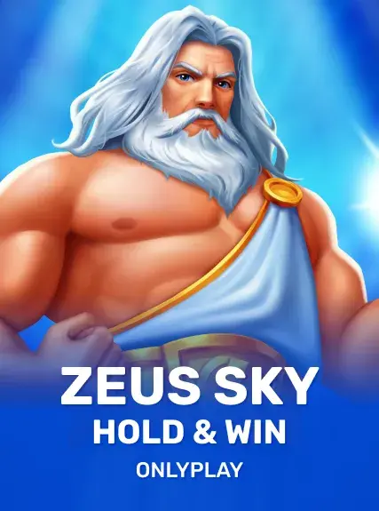 Zeus Sky Hold & Win on the Bizzo Casino app